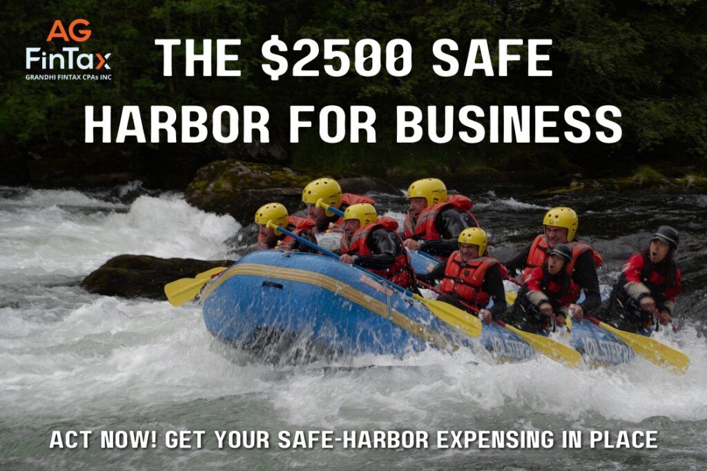 Safe Harbor for business