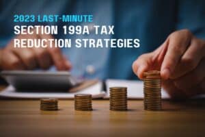 199A tax reduction strategies