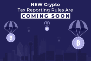 New Crypto Tax Reporting Rules